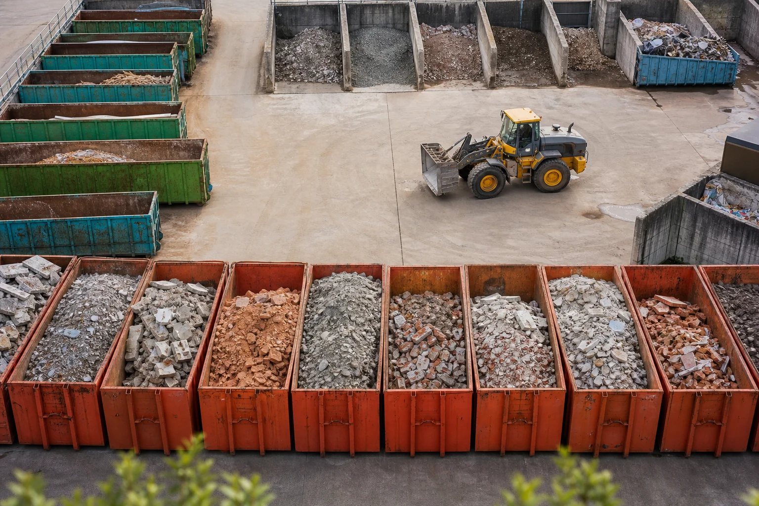 Entsorgungsmanagement — Containerlogistik und Abfallkonzept